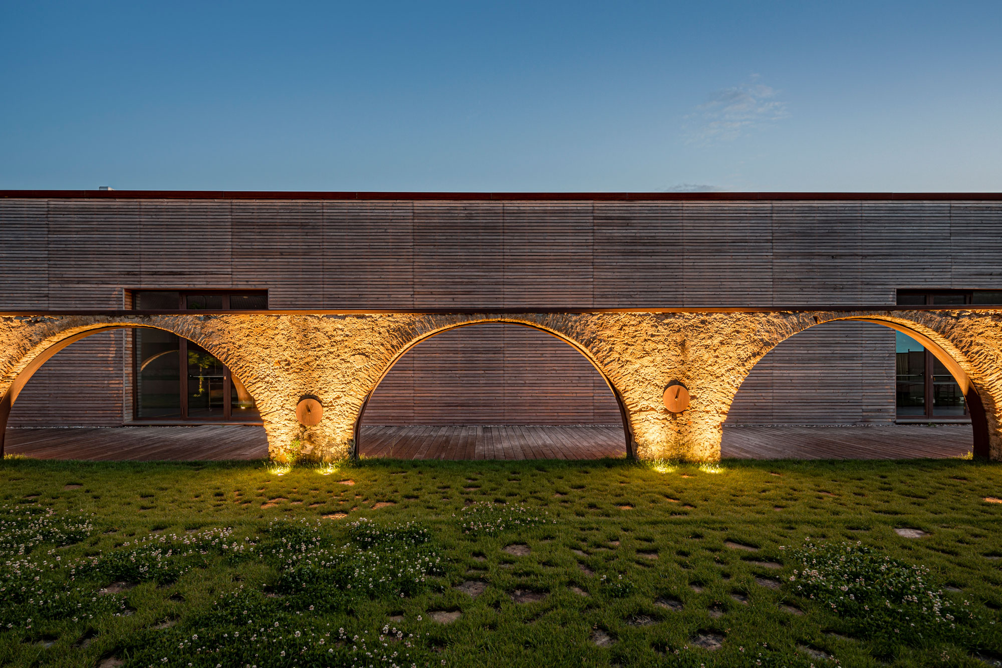 8380203 Встраиваемый в пешеходный пол Platek MINI FULL INOX  MINI FULL INOX - 8 LED RGBW 28°  - Вид №3