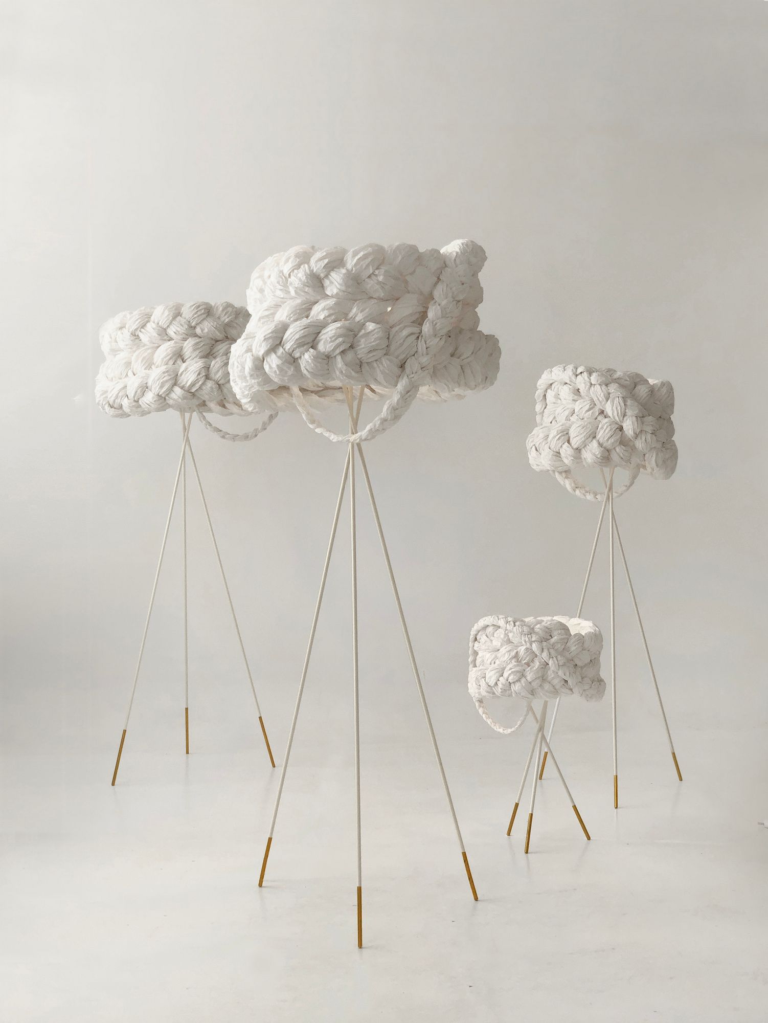 Торшер из бумаги Mammalampa Невеста ARCH-00053730 - Вид №4