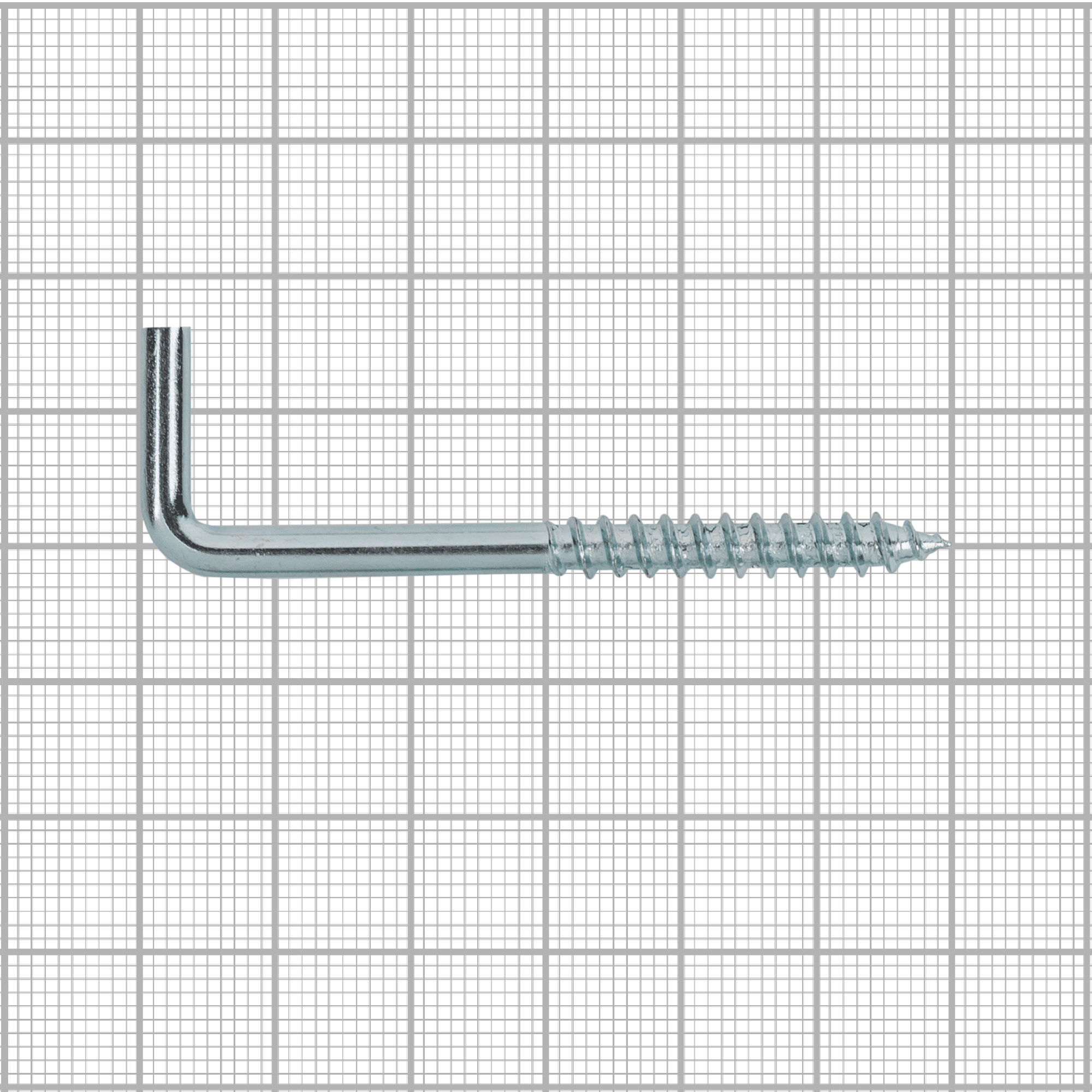 10085319 Крюк Г-образный 5х60 мм 2 шт Santreyd  - Вид №1