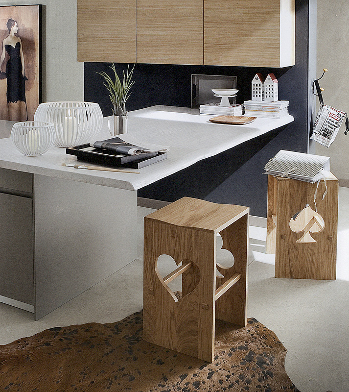 Барный стул POKER ALTA CORTE LB-ZG7520 Ecolab