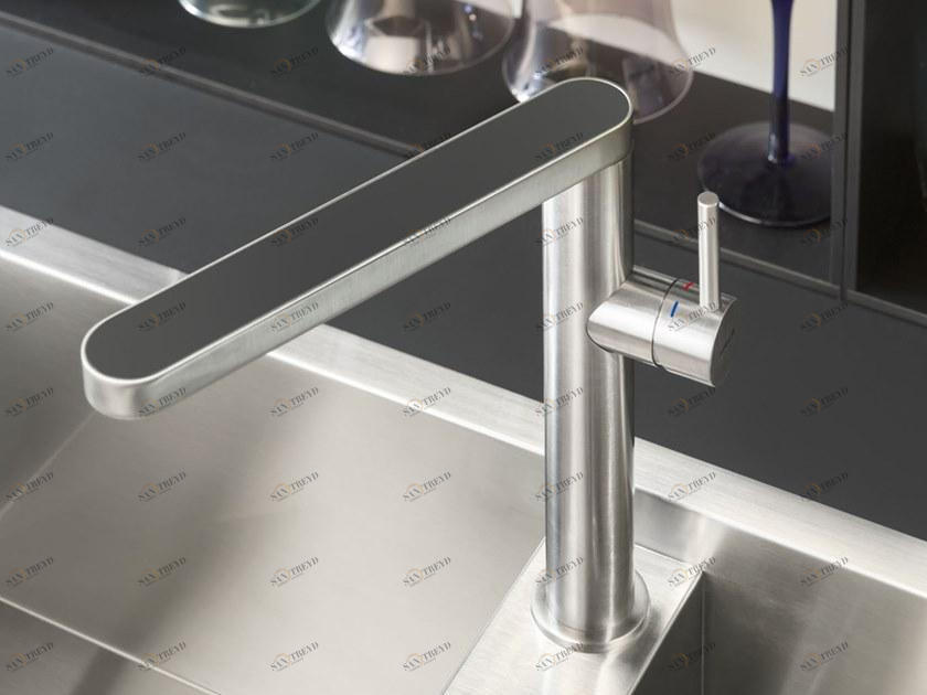 Nobili Rubinetterie Смеситель для кухни на столешнице из нержавеющей стали sun-id-1499608