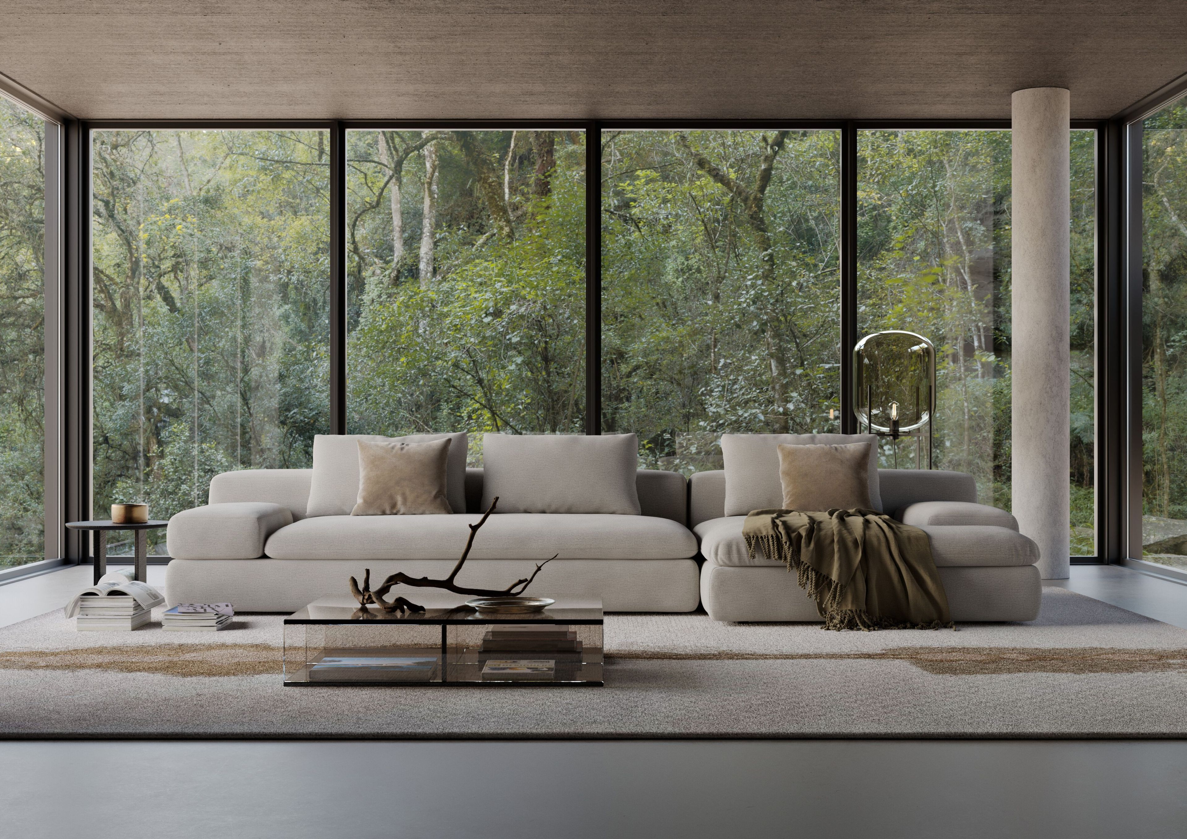 Съемный диван-кровать из ткани Milano Bedding RUFUS ARCH-00021559 - Вид №3