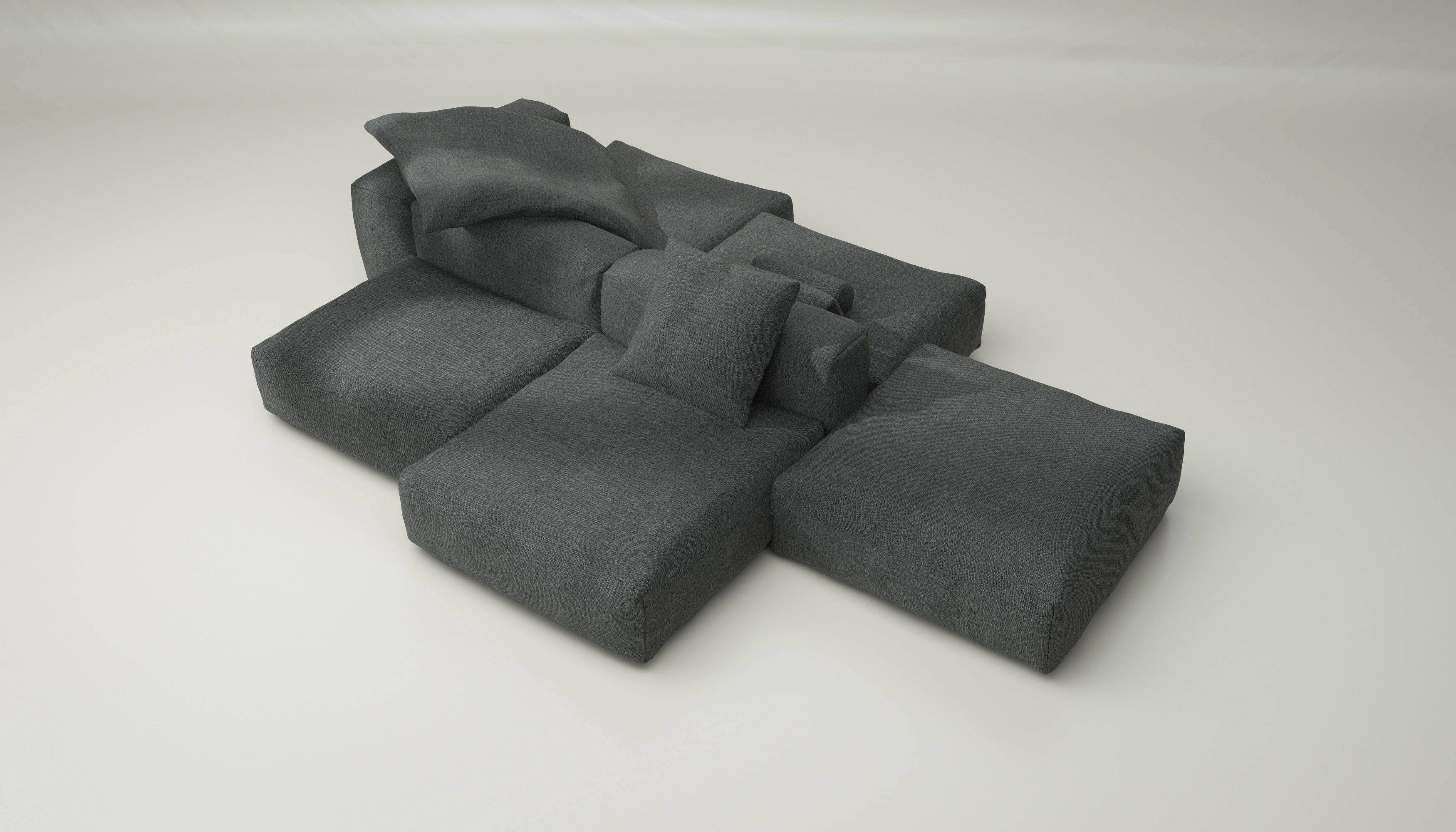 Модульный садовый диван vetsak Pique ARCH-00029926 - Вид №7