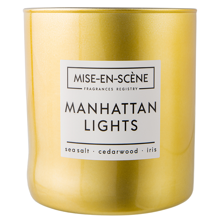 VV050AQMS_new Свеча ароматическая mise en scene manhattan lights 50 ч (новая) Ambientair  - Вид №1
