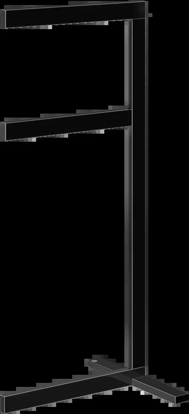 Полотенцесушитель 20939 706 Gessi Inverso ЧЕРНЫЙ МЕТАЛЛ PVD