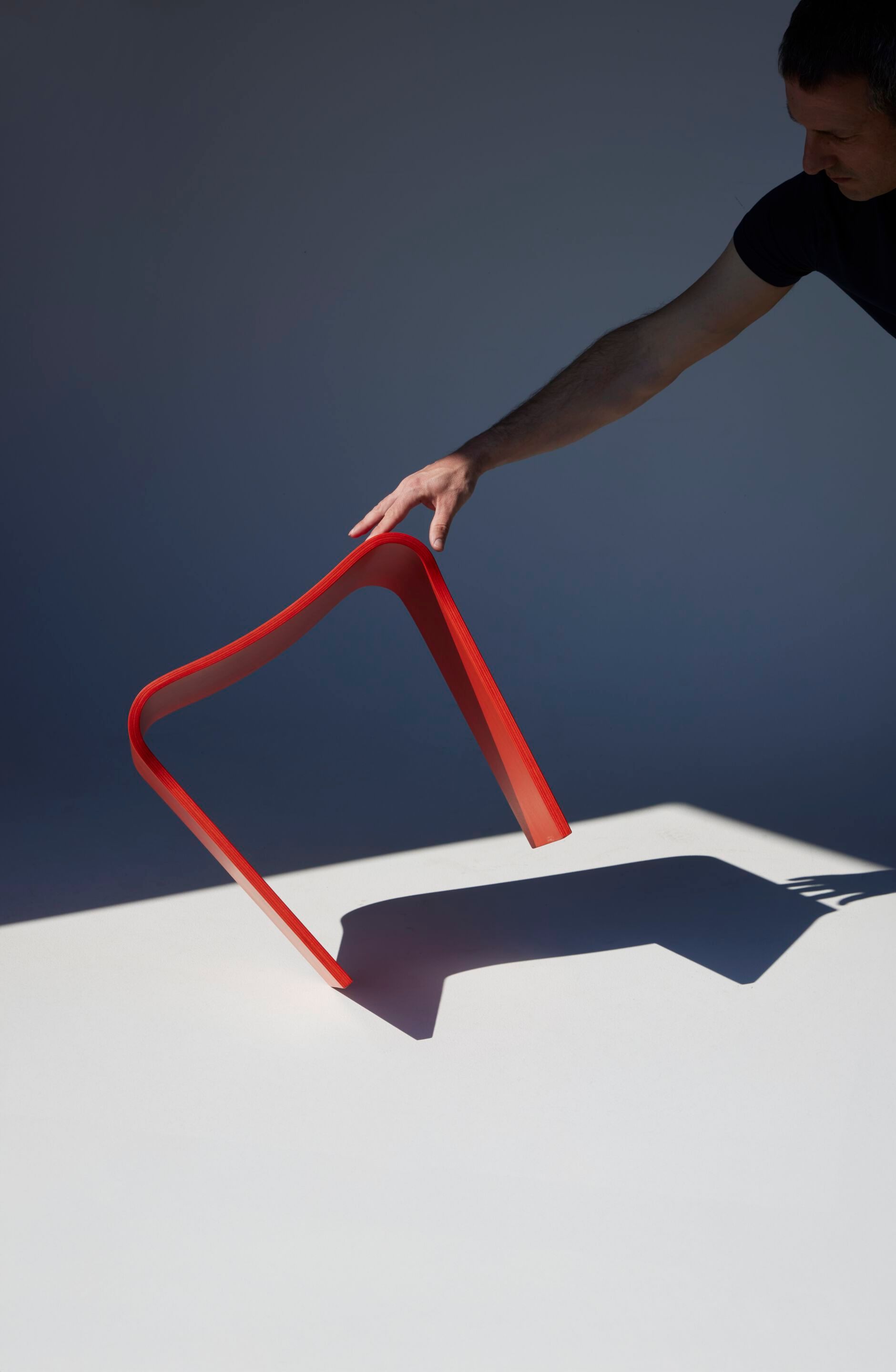 Табурет из шпона ALKI UHIN ARCH-00113868 - Вид №8