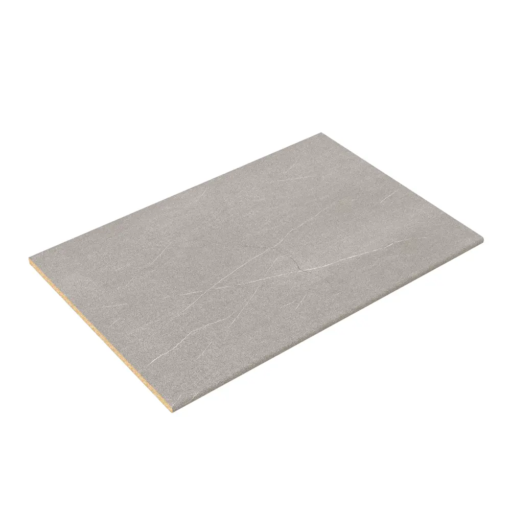 Столешница KONSENSA Гранит серый 80x120x2.5 см ДСП цвет серый 89452030 STLM-2140170 ДСП Постформинг - Вид №5