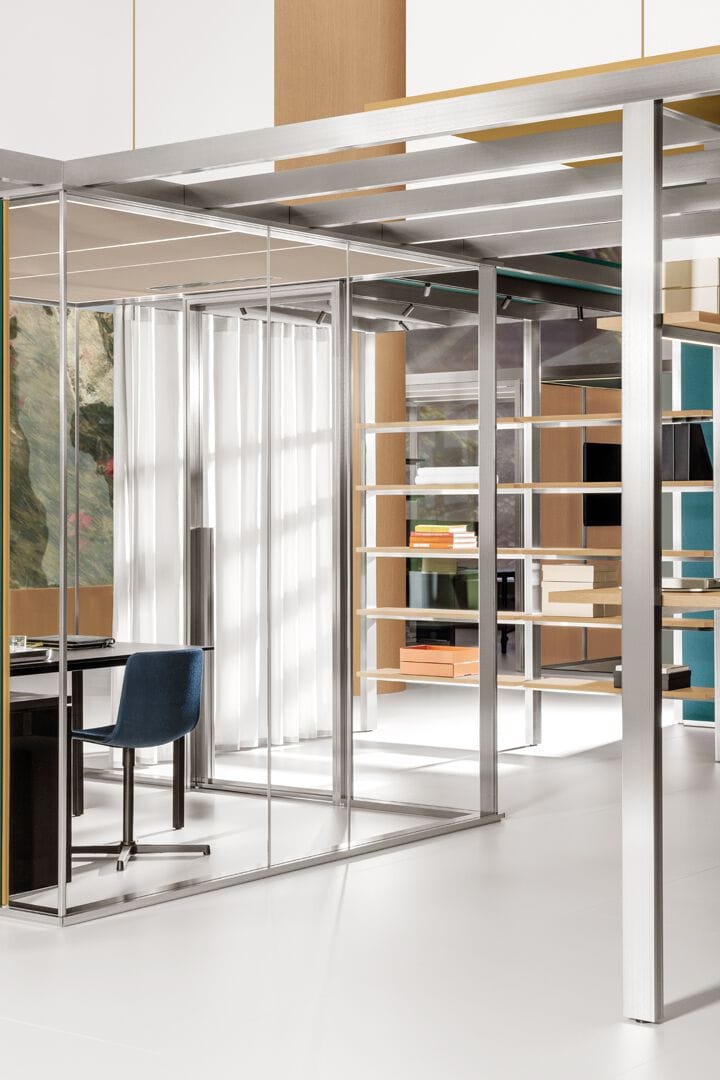 Мультимедийная акустическая офисная кабина Citterio C-SS ARCH-00034166 - Вид №11