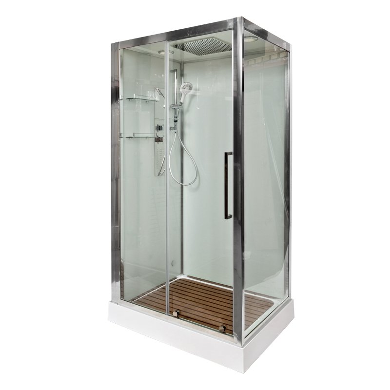 L 801 N без крыши BLACK Душевая кабина DETO Серия L Z120 KERAVA - Вид №12