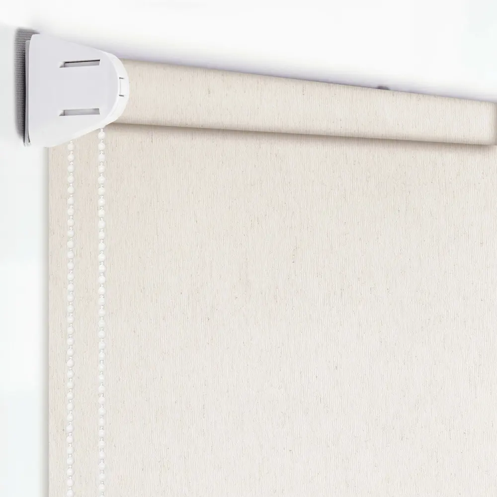 Штора рулонная Miamoza 180x175 см натуральная 83503204 STLM-2114485 LINEN - Вид №1