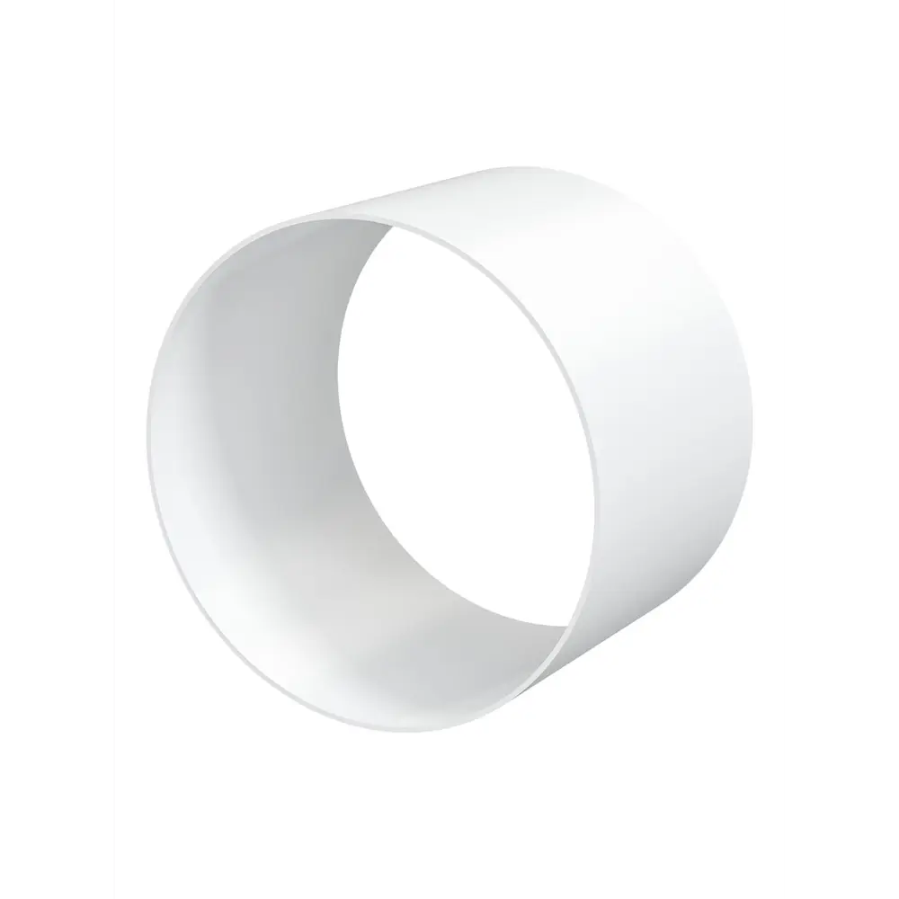 Элемент воздуховода для круглых воздуховодов Fonet D100 мм пластик STLM-2001886