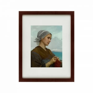 Картина: RICOTEUSE BRETONNE, 1871 КАРТИНЫ В КВАРТИРУ  135705 Разноцветный