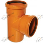 Тройник 160х160х87 (KZ) POLITRON 2031212