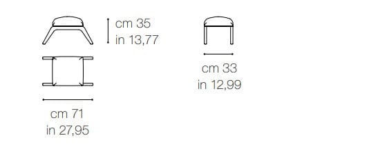 Подставка для ног Grilli Wilde ARCH-00098564 - Вид №2