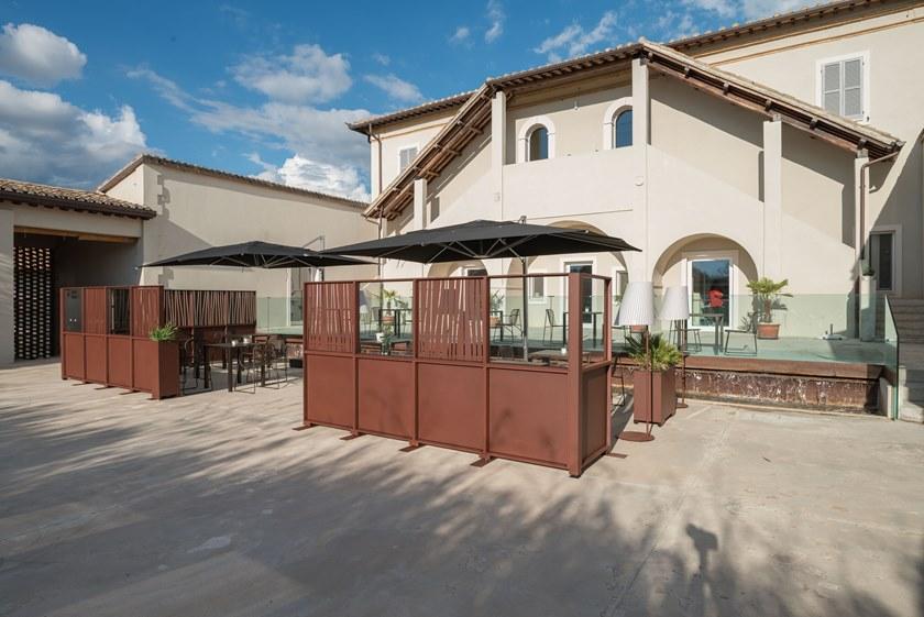 emu Садовая перегородка из стали Patchwall 2020+2030 - Вид №5