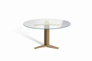 088032 Стол VT Стеклянный Топ Capdell Tri-Star