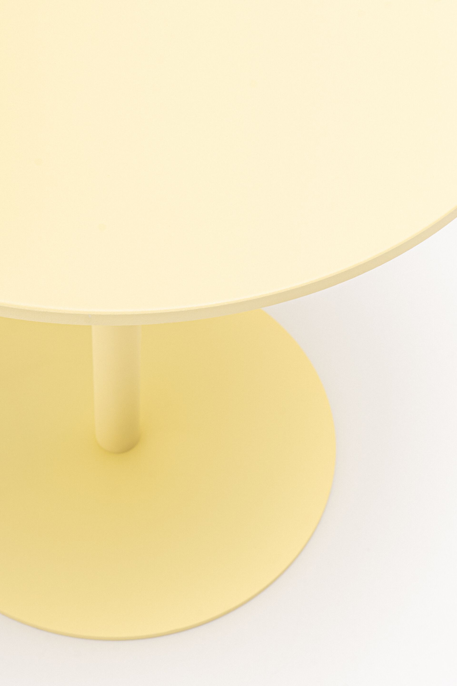 Круглый журнальный столик из оцинкованной стали MDD BOLT ARCH-00046129 - Вид №11