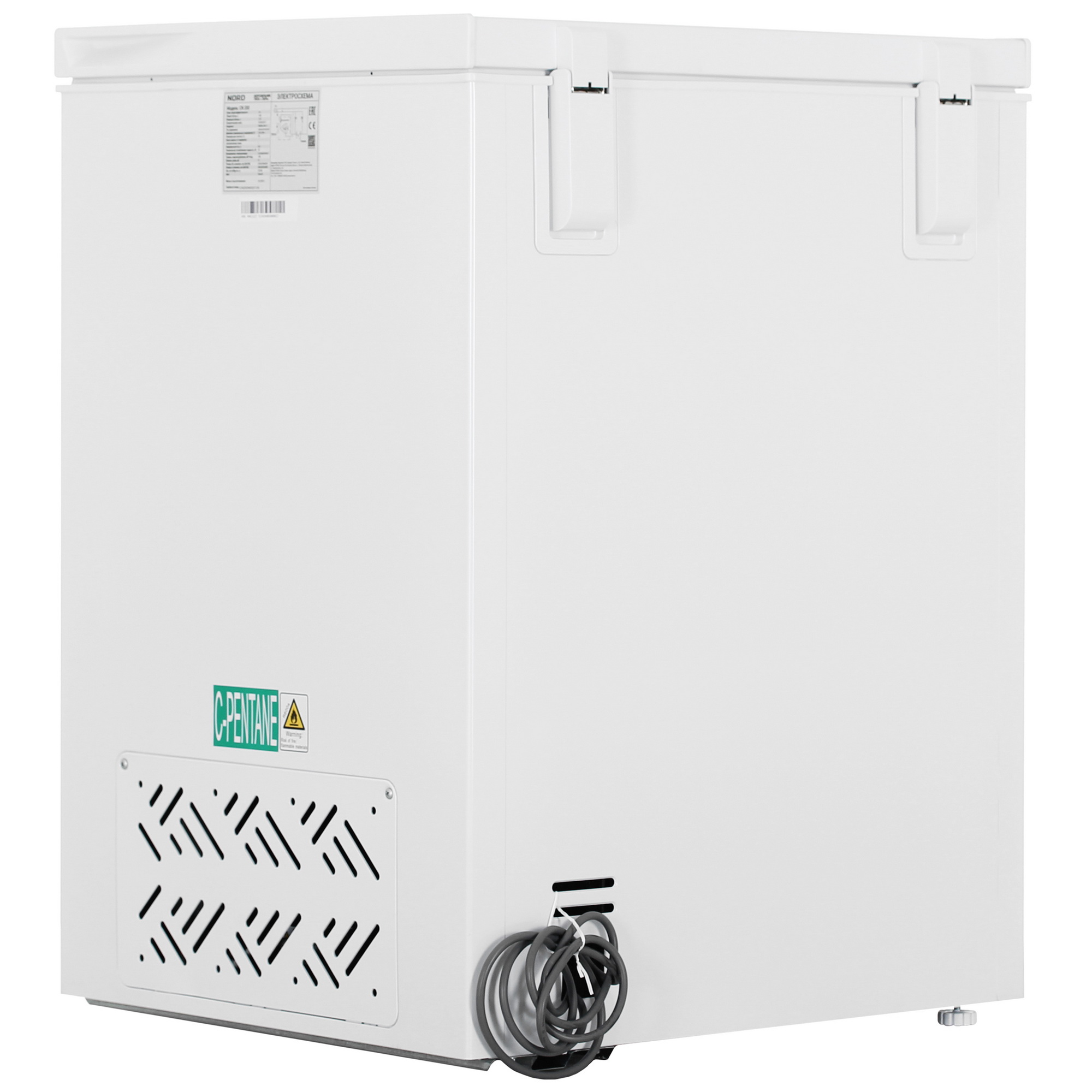 9290490 Морозильный ларь NORD CN 200 белый STDN-0076943 - Вид №4