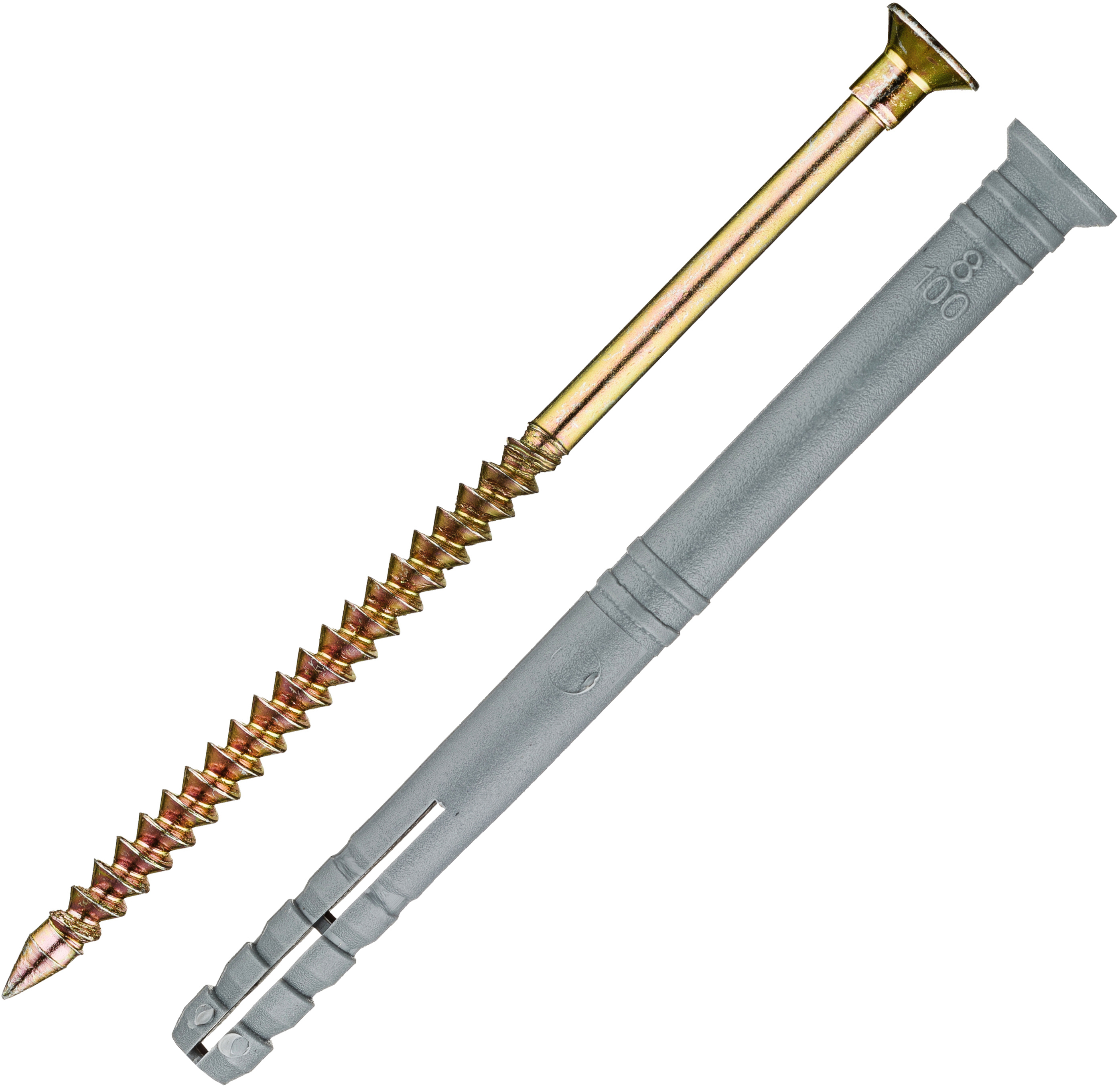 Дюбель-гвоздь TECH-KREP 8×100 мм для быстрого монтажа в бетон и кирпич 84227161