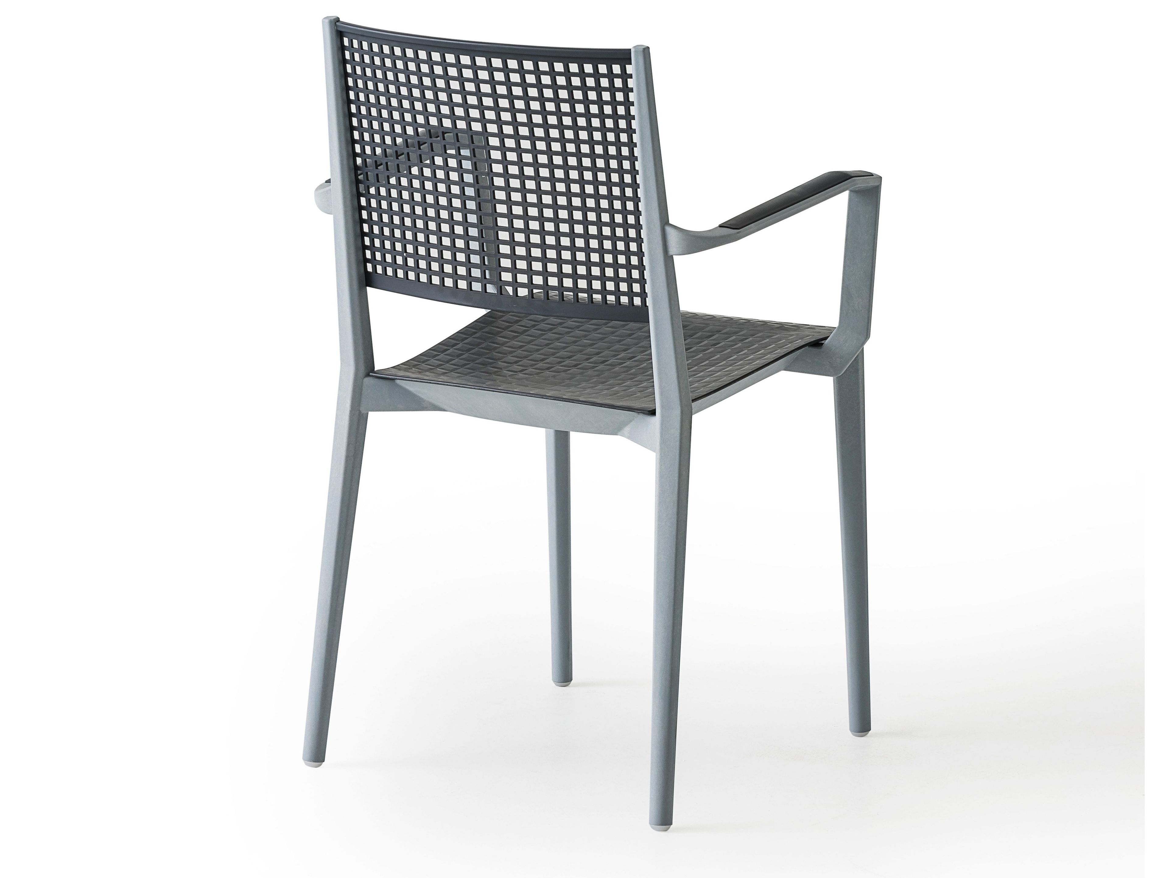 Штабелируемый стул из инженерного пластика с подлокотниками GABER Kalipa ARCH-00059296 - Вид №1