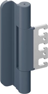 B8107B.160 трехрулонная лента HEWI Türzubehör 