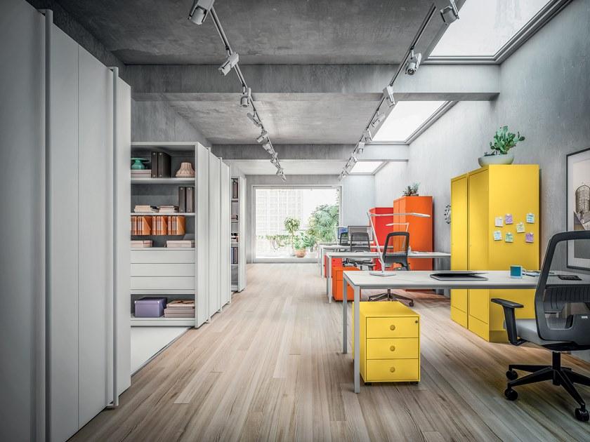 Fantin Офисный комод на колесиках с замком Mya sun-id-1420060 - Вид №2