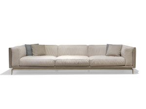 3-местный тканевый диван