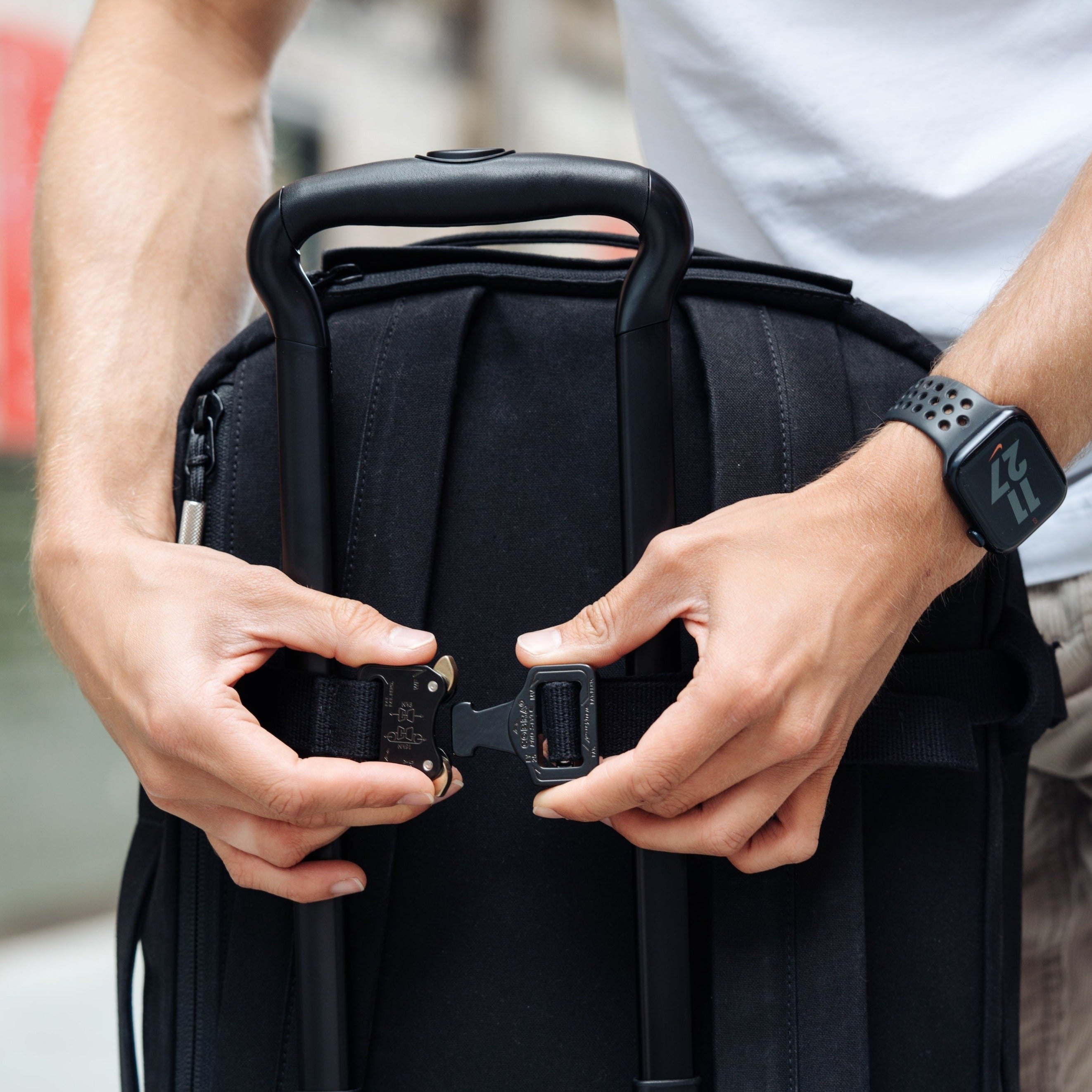 W301BLA-STO-BRA Ежедневная упаковка 21 л - камень / латунь Wingback  - Вид №22