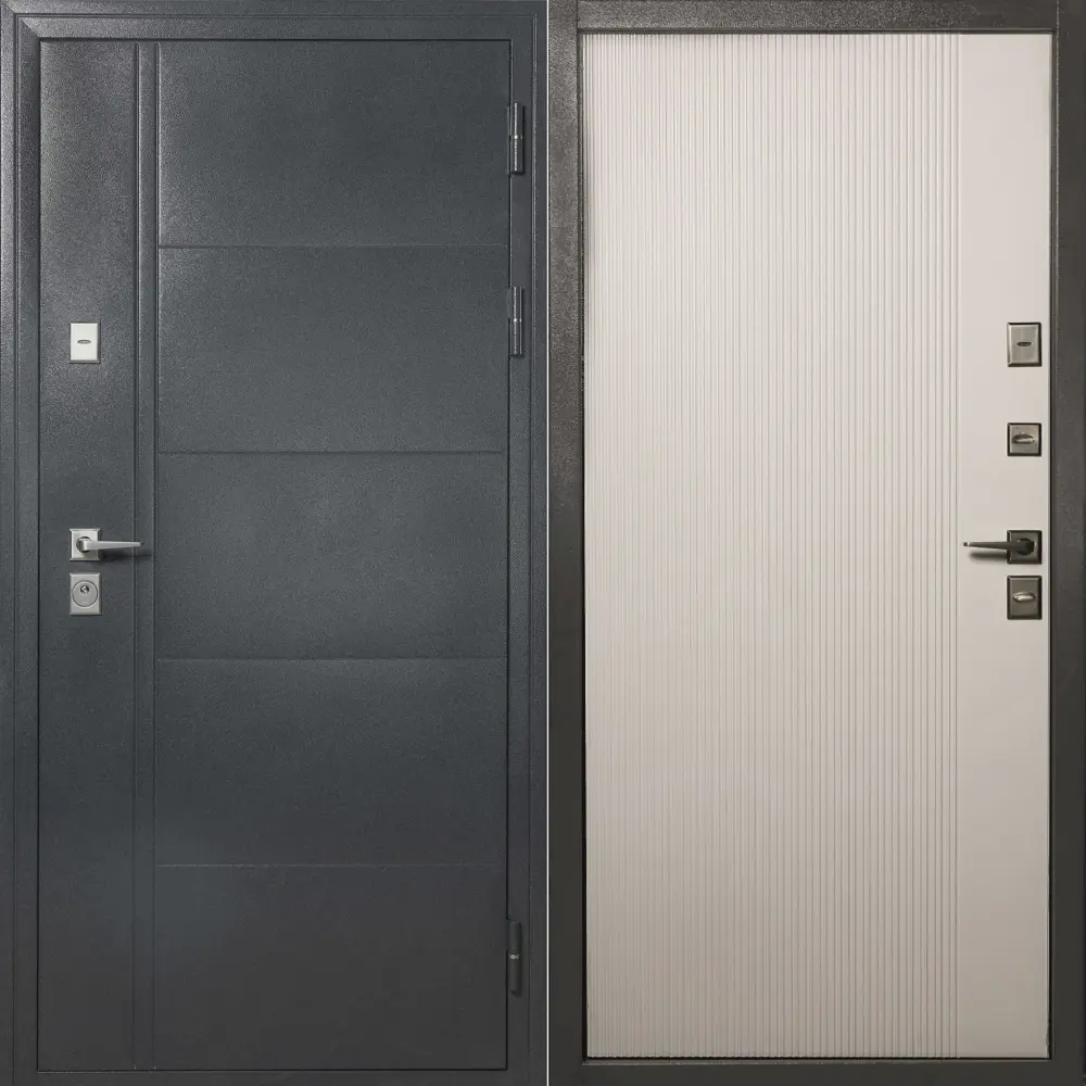 Входная дверь ФОРПОСТ Термаль Ультима с терморазрывом и усиленной защитой 89415299 STLM-1580725