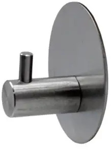 91580203 Крючок Joy Home 13036 5.20x5.20x2.80 см сталь цвет серый STLM-1088235