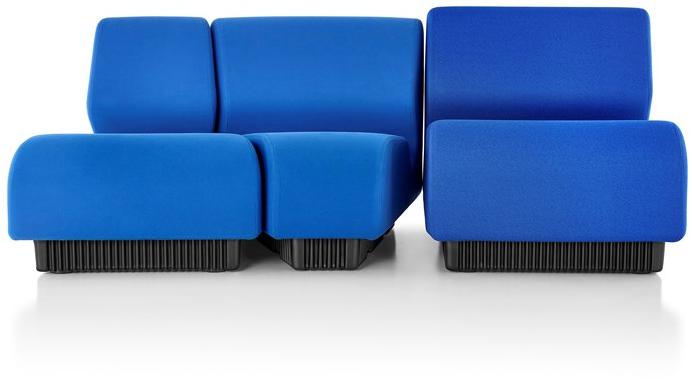 Herman Miller Секционный модульный диван из ткани Chadwick sun-id-1428442 - Вид №2