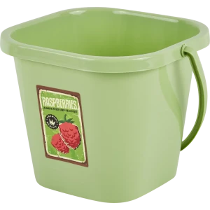 Ведро Spin&Clean VITAmania 2.4 л пластик зеленый