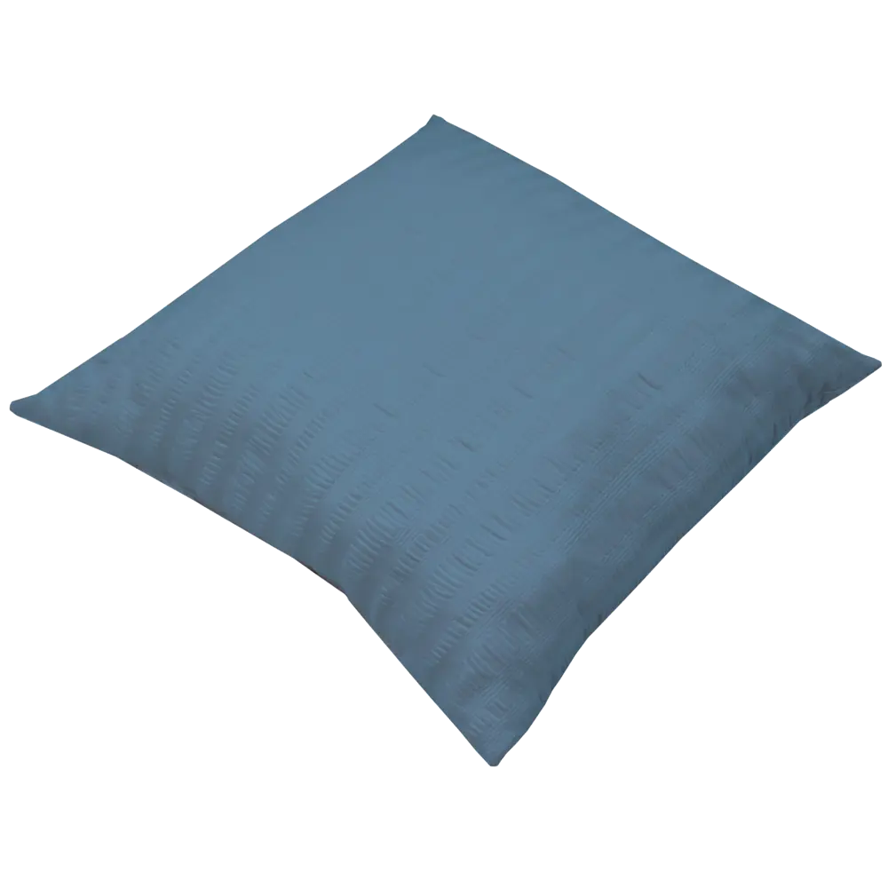 Подушка Taora 40x40 см цвет лазурный LINEN WAY STLM-2043922 - Вид №1