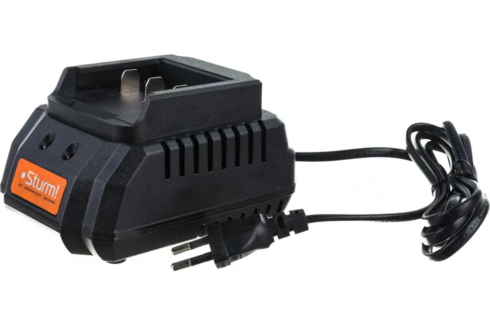 91415619 Зарядное устройство для аккумуляторов Sturm! SBC1821, 18 В Li-Ion STLM-0843406