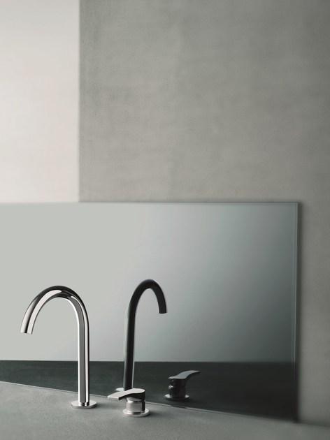 ABOUTWATER Смеситель для раковины на 2 отверстия Al/23 Fantini Rubinetti sun-id-1448039 - Вид №2