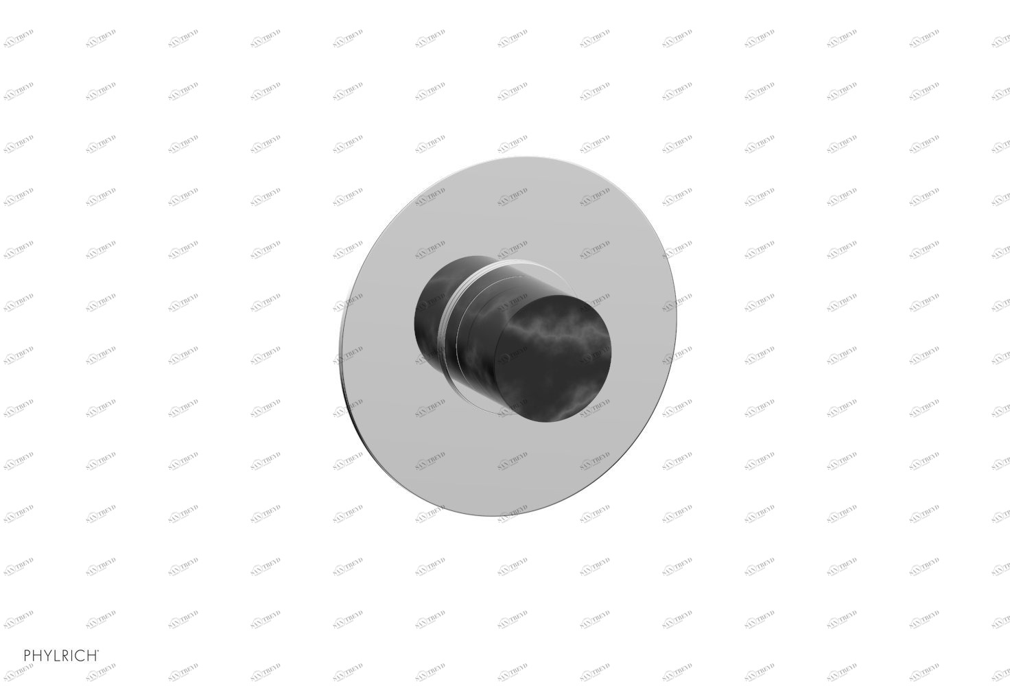 Смеситель для душа BASIC II Phylrich  4-174-026 Хромированный 