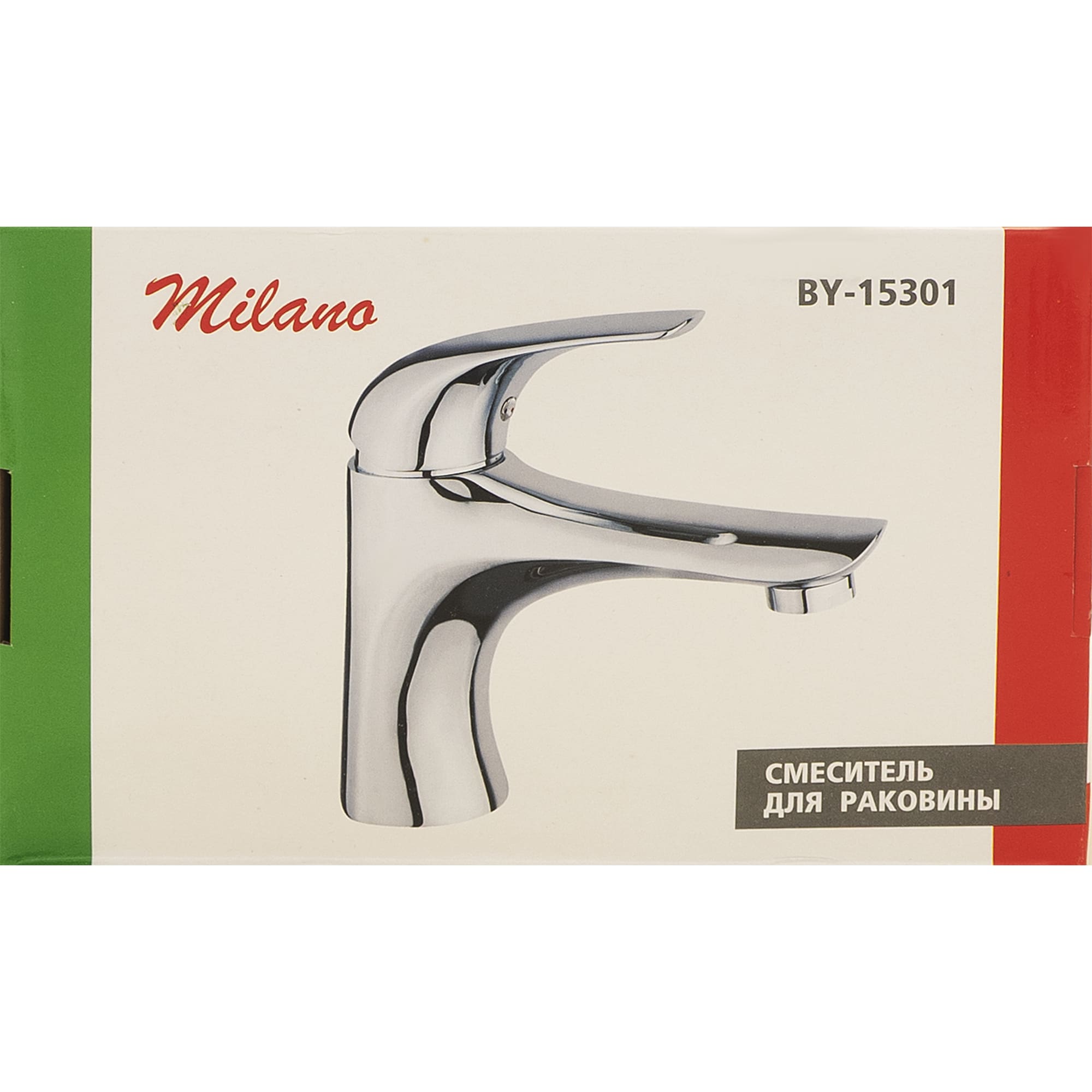 16858298 Смеситель для раковины однорычажный цвет хром MILANO Santreyd - Вид №2