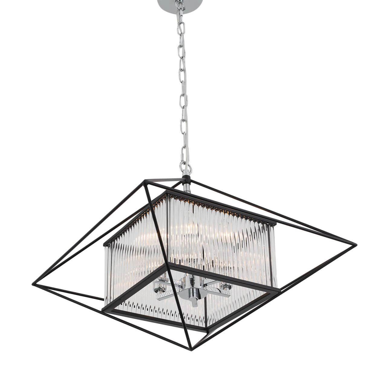 Подвесной светильник металлический черный Scrigno SL366.403.06 ST LUCE ДИЗАЙНЕРСКИЕ, SCRIGNO 00-3889869 Черный  - Вид №2