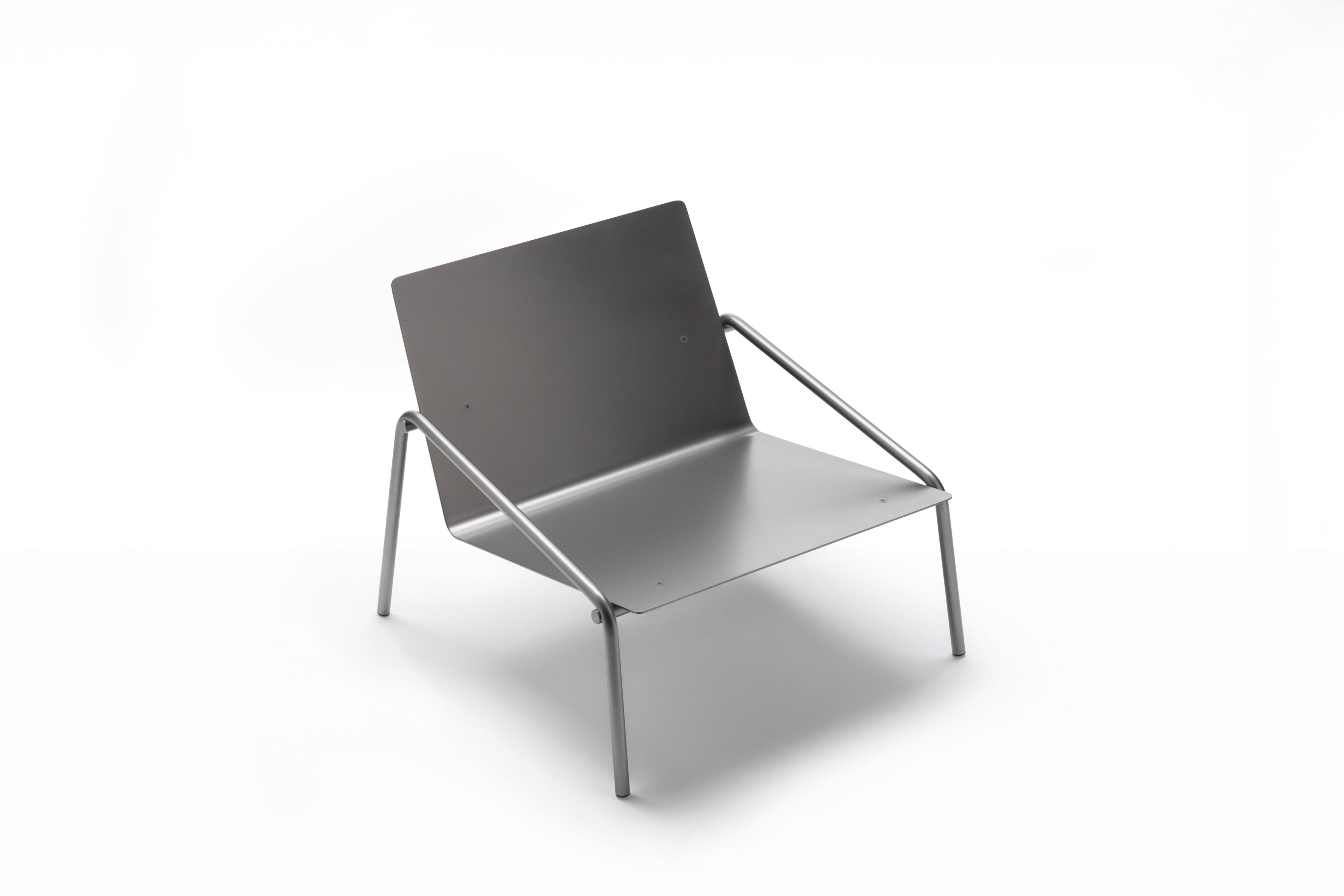 Стул для сада из листового металла Living Divani Fillet ARCH-00052631 - Вид №2