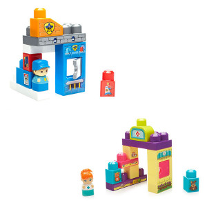 DYC54 Mattel Mega Bloks Мега Блокс Маленькие игровые наборы - конструкторы MEGA BLOKS (Mattel)