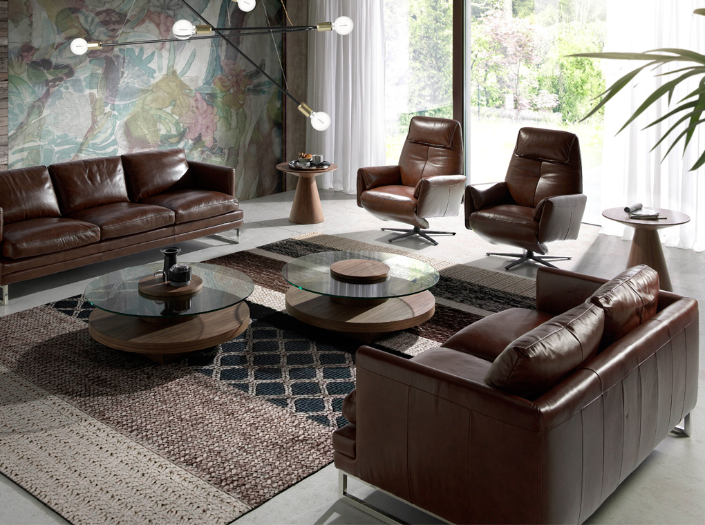 072654 Круглый журнальный столик RHK22A Angel Cerda 