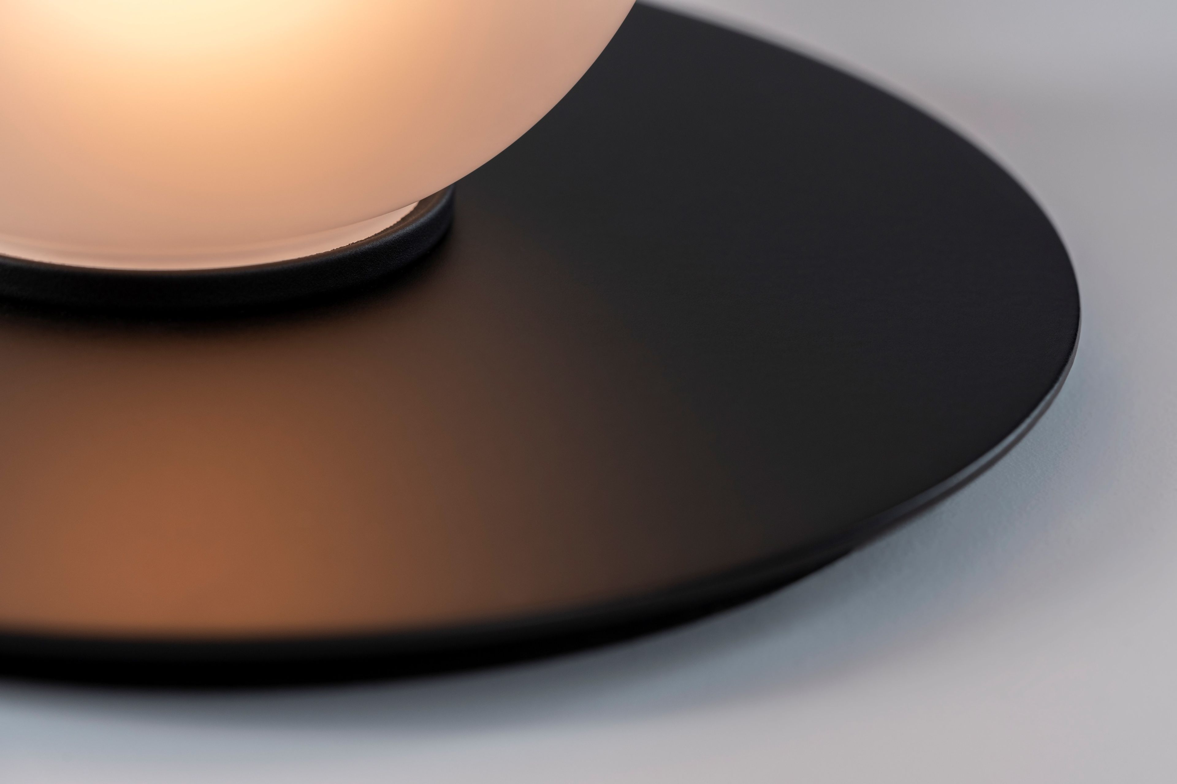 Стеклянная светодиодная настольная лампа Formagenda ARCH-00028425 - Вид №9