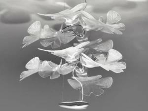 Artemide Светодиодный подвесной светильник отраженного света Chlorophilia
