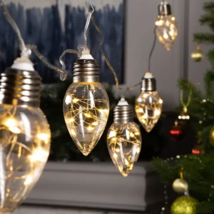 90641809 Электрогирлянда комнатная Luazon lighting 6929851 роса 3 м 80 ламп бесцветный 8 режимов работы STLM-0966142