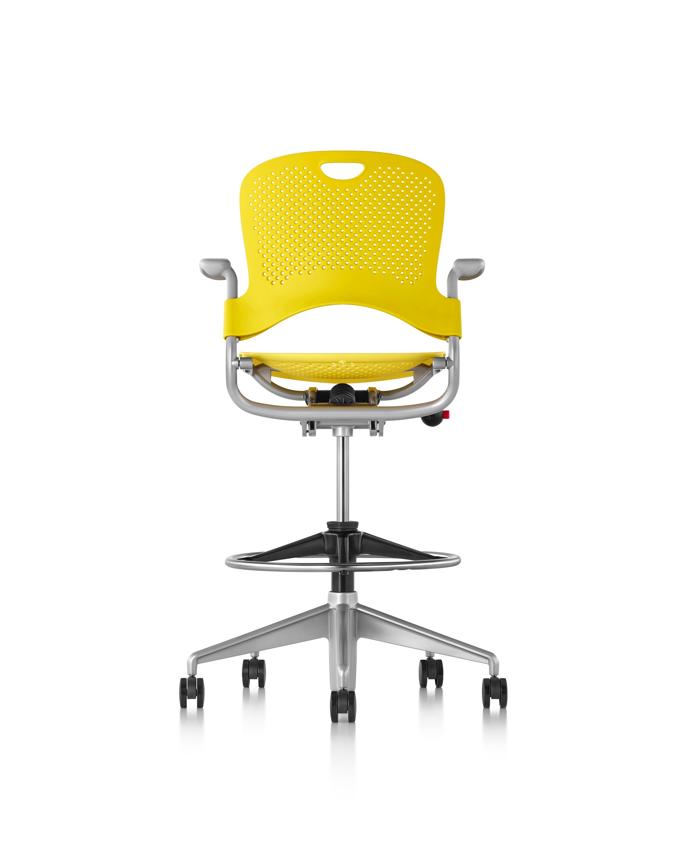 Нейлон® 5 спиц поворотный офисный стул с подлокотниками Herman Miller Caper ARCH-00127176 - Вид №16