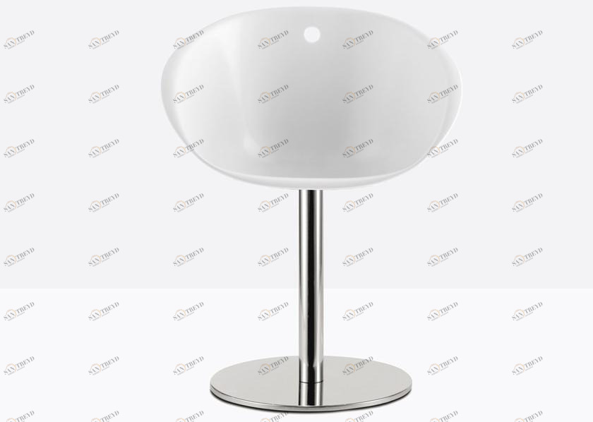 Pedrali Вращающееся кресло из технополимера Gliss 940