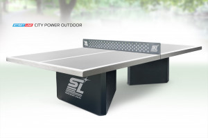 Теннисный стол бетонный антивандальный start line city power outdoor Start Line