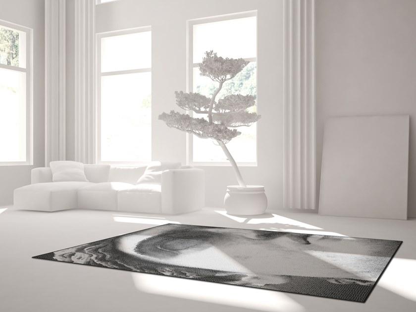 Mineheart Прямоугольный коврик из полиамида Paper and stone Acc/213 - Вид №1