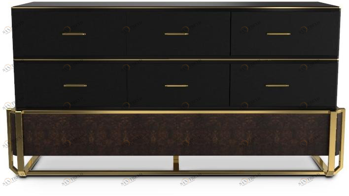 LUXXU Лакированный комод Waltz sun-id-1399581