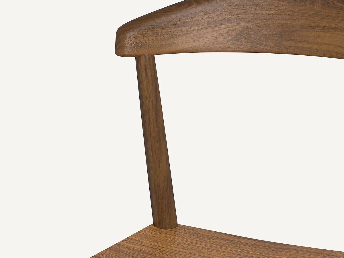 Деревянный стул с открытой спинкой AMPM GALB ARCH-00038442 - Вид №3